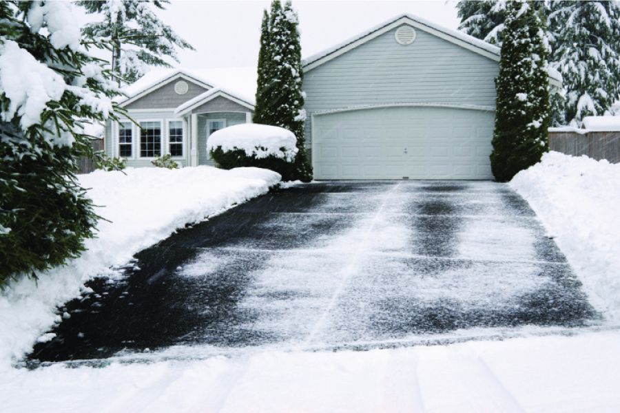 Ice and Snow Removal Tips for Driveways and Sidewalks