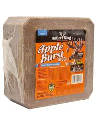 Antler King Apple Burst Deer Block Supplement, 20 lb block