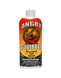 Angry Squirrel Bird Seed Hot Sauce, 8 oz.