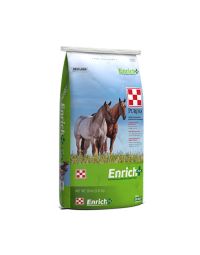 Purina Enrich Plus Ration Balancing Horse Feed, 50 lbs.