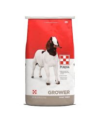 Purina Goat Grower 16%, 50 lbs.