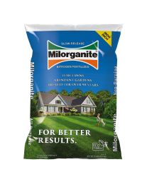 Milorganite Organic Nitrogen Fertilizer with 4% Iron