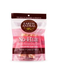 Earth Animal No-Hide Salmon Rolls, 2 Pack