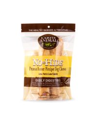 Earth Animal No-Hide Peanut Butter Rolls, 2 Pack