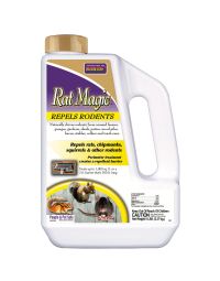 BONIDE 863 Rat Magic® Rodent Repellent Granules, 5 lbs