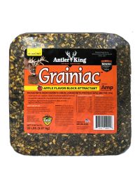 Antler King Grainiac Deer Attractant Block, 20 lb block