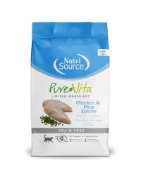 NutriSource® PureVita Chicken & Peas Entrée Limited Ingredient Grain Free Dry Cat Food