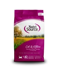 NutriSource® Chicken & Rice Recipe Cat & Kitten Dry Cat Food