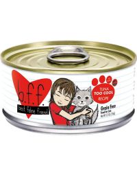 BFF - Tuna Too Cool Recipe (in Gelee) Cat Food, 5.5 oz. Can