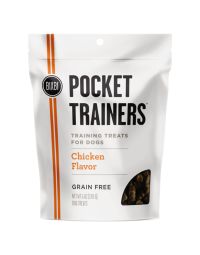 Bixbi - Pocket Trainers Chicken Flavor Dog Treats, 6 oz.