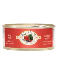 Fromm, 4 Star Beef Pâté Cat Food, 5.5oz Can