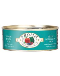 Fromm - Salmon & Tuna Pâté Grain Free Cat Food, 5.5 oz. Can