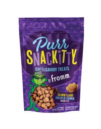 Fromm - PurrSnackitty - Salmon Flavor Snackitties Treats - Cat Treats, 3oz