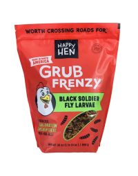 Happy Hen Grub Frenzy