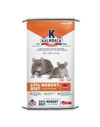 Kalmbach Feeds Rodent Diet Cubes with 23% Protein for Rats and Mice, 50 lbs.