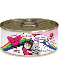 BFF - Lots-O-Luck! Duck & Tuna Dinner in Gravy Cat Food, 2.8 oz. Can