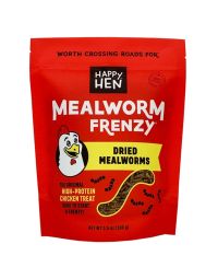 Happy Hen Mealworm Frenzy