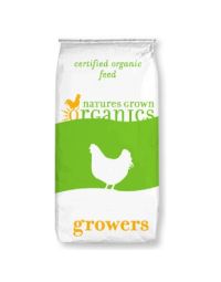 Nature's Grown Organics - Organic 16% Chicks Grower - 50 lbs.