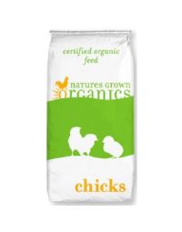 Nature's Grown Organics - Organic 19% Chicks Starter - 50 lbs.