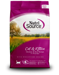 NutriSource® Chicken & Rice Recipe Cat & Kitten Dry Cat Food