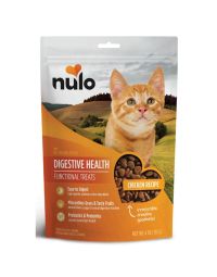 Nulo Functional Cat Treats Digestive Health Grain Free Chicken Recipe, 4 oz