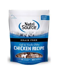 NutriSource®, Chicken Bites Grain Free Dog Treats, 6 oz.