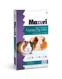 Mazuri Timothy-Based Guinea Pig Diet, 25 lbs.