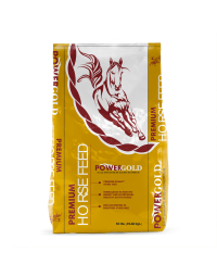 Power Gold Elite Premium Horse Feed, 50 lbs.