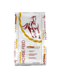 Power Gold Senior Elite Premium Horse Feed, 50 lbs.