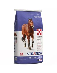 Purina Strategy Healthy Edge Horse Feed, 50 lbs.