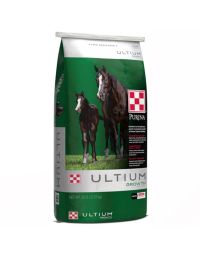 Purina Ultium Growth Formula Horse Feed, 50 lbs.