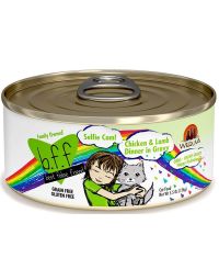 BFF - Selfie Cam! Chicken & Lamb Dinner in Gravy Cat Food, 2.8 oz. Can