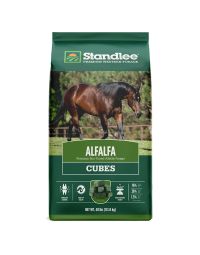 Standlee Premium Alfalfa Cubes, 40 lbs.