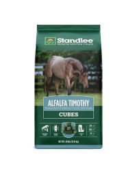 Standlee Premium Alfalfa/Timothy Cubes, 40 lbs.