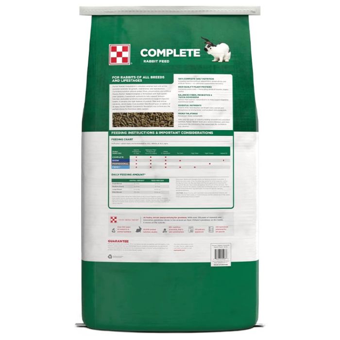 Purina Complete Rabbit Feed Spikes Houles Feed