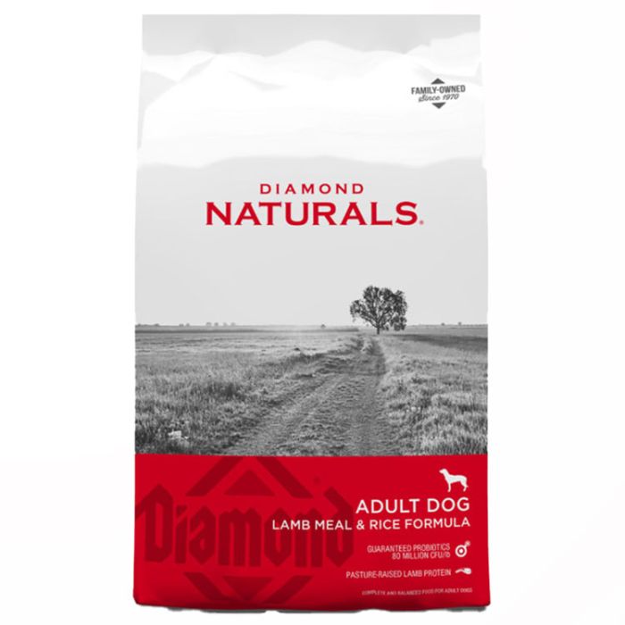 Diamond Naturals Adult Lamb Meal Rice Formula Dog Food