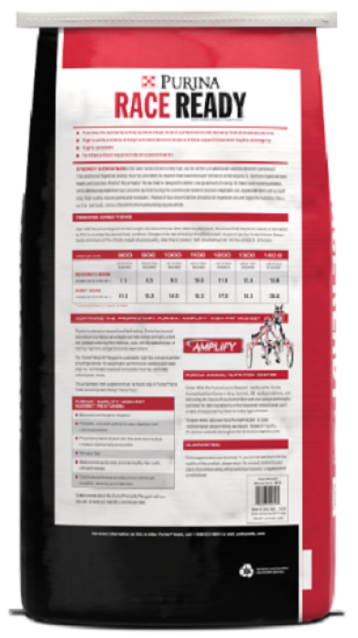 Purina Race Ready Horse Feed 50 lbs