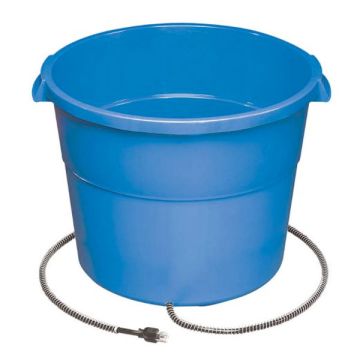 Miller Heated Bucket For Livestock, 16gal