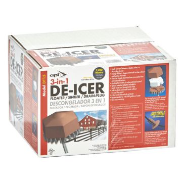 API 3-in-1 De-Icer