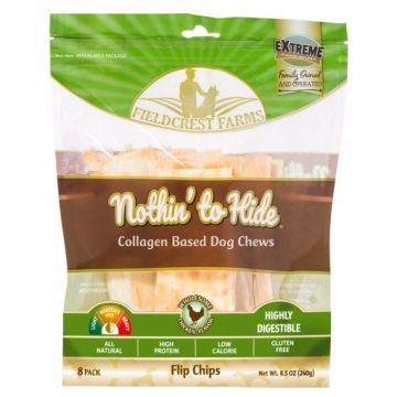 Nothin' To Hide Chicken Chips - 8 Pk.