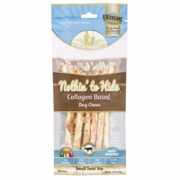 Nothin' To Hide Beef Twist Stick - 10 Pk