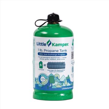 Little Kamper Zero-Waste 16 oz Steel Propane