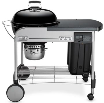 Weber 22.5" Performer Deluxe Charcoal Grill