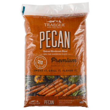 Traeger Wood Pellets, Pecan, 20 lb. bag