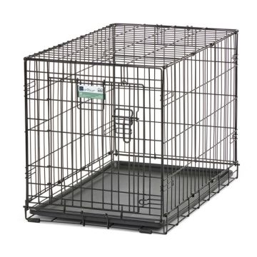 Midwest Single Door Contour Wire Crate, 30"