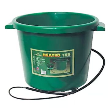 Farm Innovators, Heated Tub, Thermostat Control, 16gal