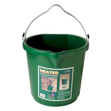 Farm Innovators, Heated Bucket, Flat Back, 5 gal