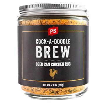 PS Seasoning Cock-A-Doodle Brew - Beer Can Chicken Rub