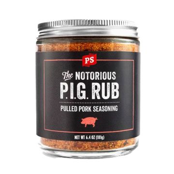 PS Seasoning The Notorious P.I.G. Rub - Pulled Pork Rub