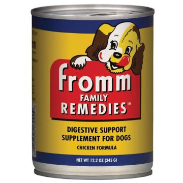 Fromm - Remedies Chicken Formula Digestive Support Supplement for Dogs, 12.2 oz. Can